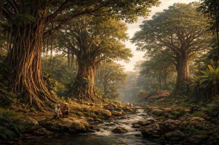 Elegi Pohon Karawang