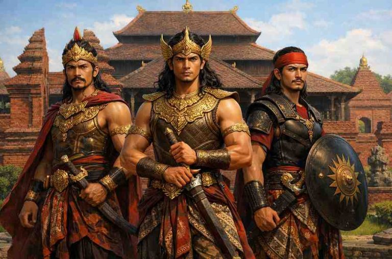 Politik Walangsungsang, Surawisesa dan Sunan Gunung Djati