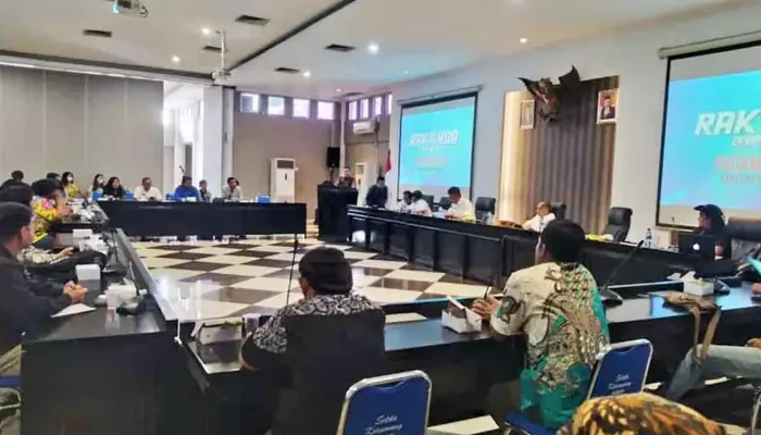 Rakorda Ekraf Karawang