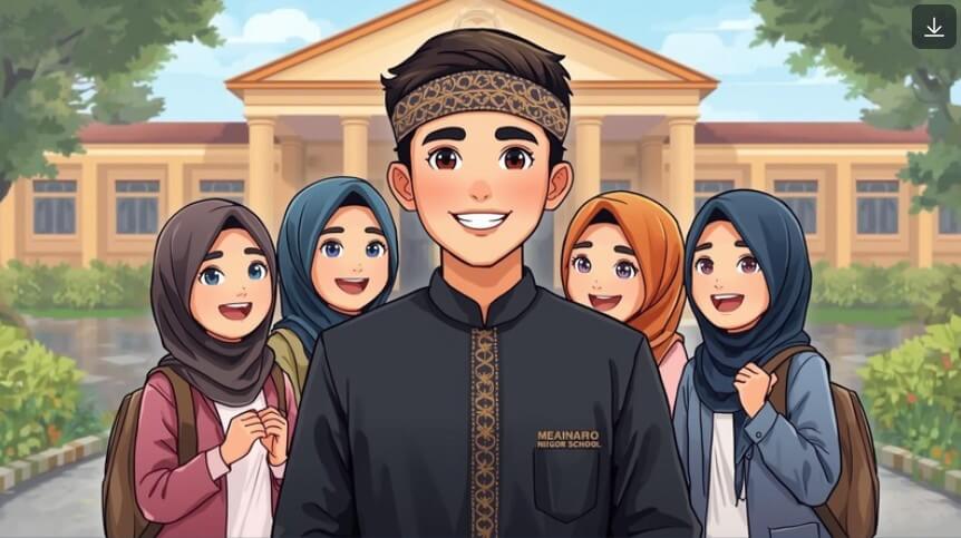 gerakan seniman masuk sekolah karawang