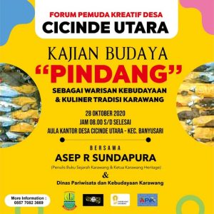 Kajian Pindang Cicinde