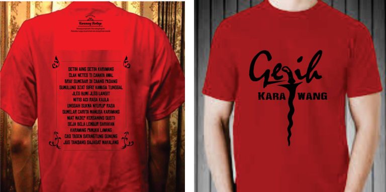 Kaos Getih Karawang