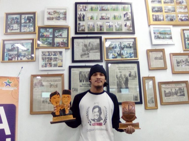 Apresiasi Literasi untuk Asep R Sundapura