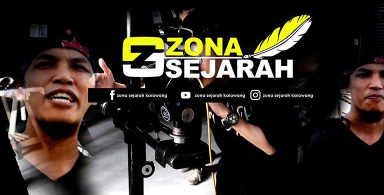 Asep R Sundapura Launching Kanal Youtube Zona Sejarah Karawang