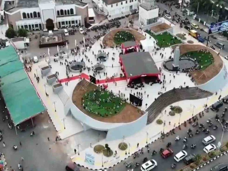 Tata Ulang Kota Tua-nya Karawang