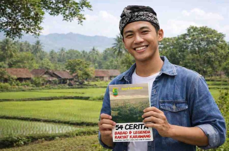 buku cerita rakyat karawang