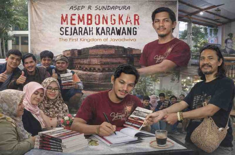 buku membongkar sejarah karawang