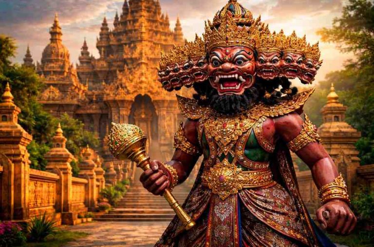 Menerawang Pergulatan Cinta Dasamuka