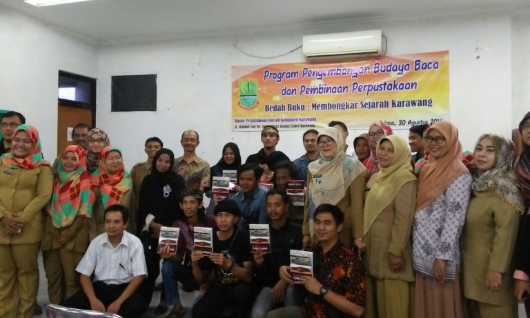 dinas peprustakaan karawang