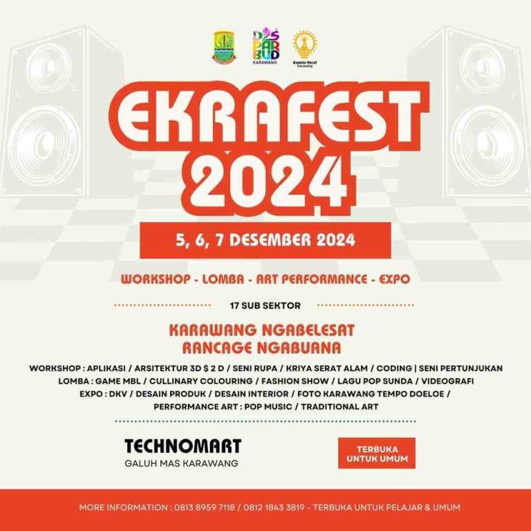Komite Ekraf Gelar Festival Ekrafest 2024