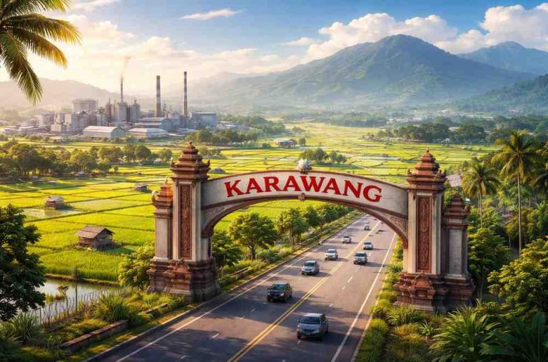 Karawang: Mencari Panggilan Jiwa di Antara Sawah, Sejarah, dan Industri