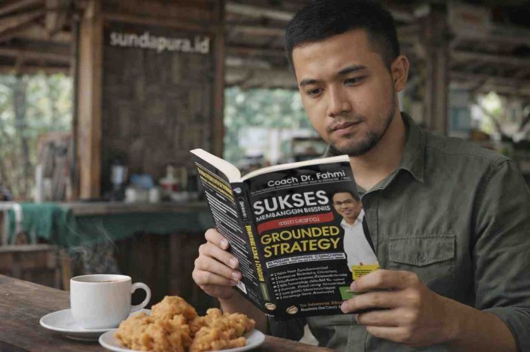 Literasi Grounded Business Coach Fahmi
