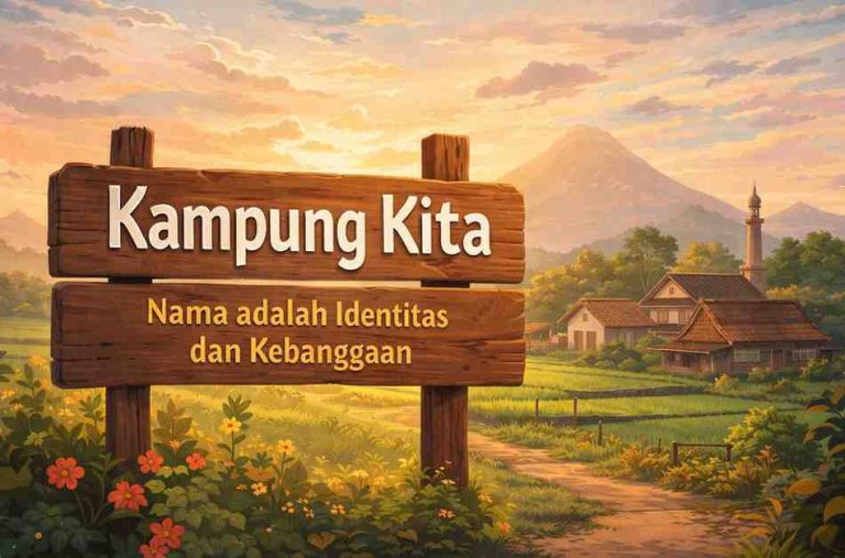 Kutukan Nama Kampung di Karawang