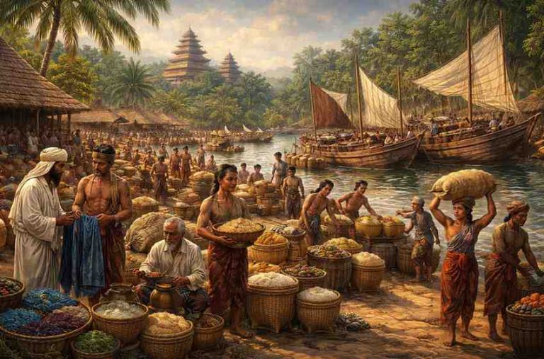 Karawang Sebagai Sentra Perdagangan Masa Kerajaan Pajajaran