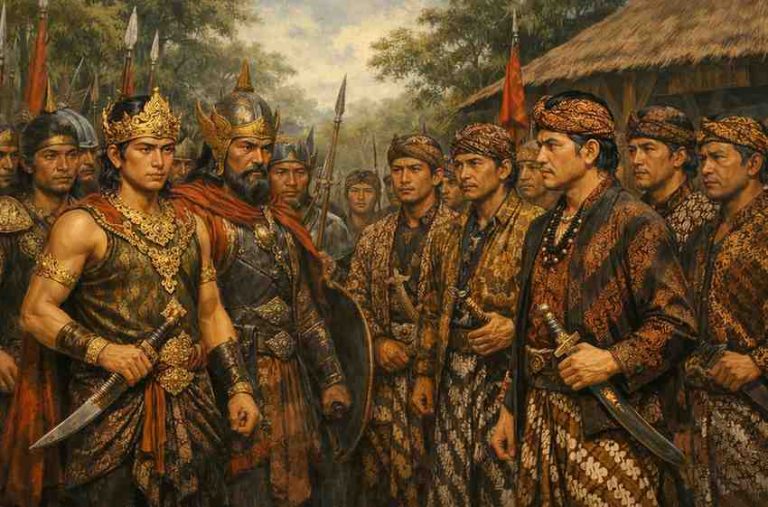 Tudingan Sunda Bangsa Palawaga