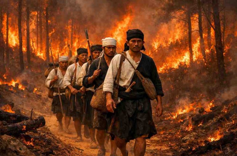 Jejak Pahit Palawaga Sunda