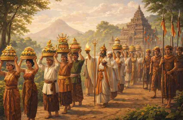 Mengenal prosesi Seren Tahun Kerajaan Pajajaran